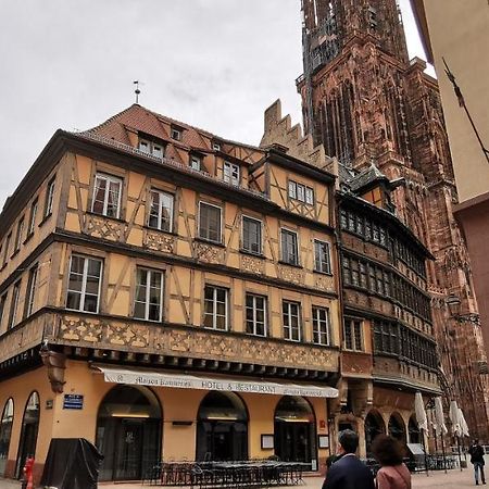 Ferienwohnung New Duplex De Charme Au Pied De La Cathedrale Carre D'Or Straßburg Exterior foto